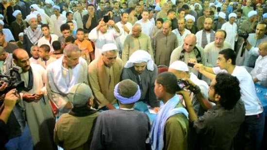 Reconciliation meeting held in Minya to prevent new sectarian strife