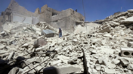 Air strikes kill 12 in rebel-held areas of Syria's Aleppo: Monitor
