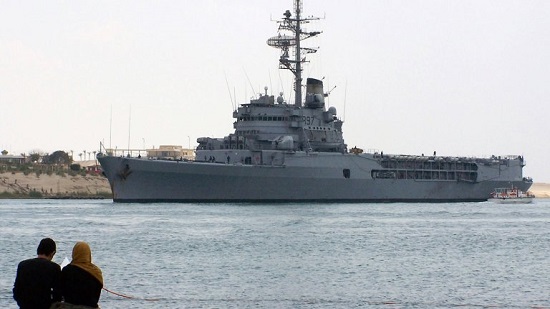 US navy commander in Egypt to meet senior officials