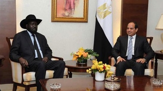 Egypt supports efforts to restore calm in South Sudan, Sisi tells Kiir
