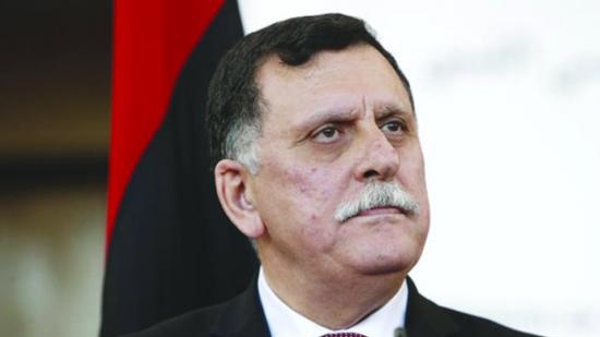 Chief of Libya’s UN-backed government arrives in Cairo

