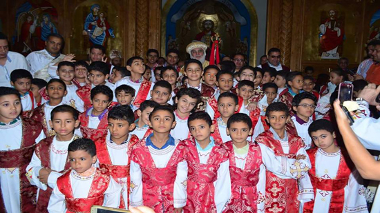 Bishop of Samalout ordains 70 deacons