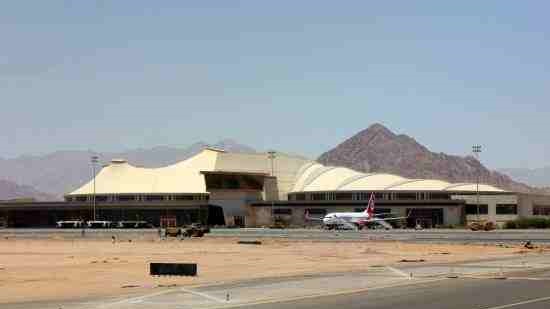 Falcon screening of Sharm El-Sheikh airport postponed to second half of August
