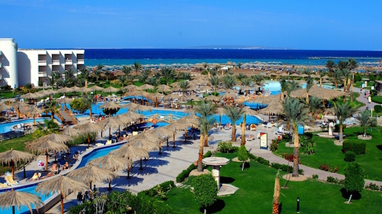 The Hilton Hotel Hurghada