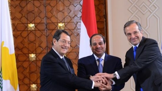 Egyptian, Cypriot FMs discuss upcoming Egypt-Greece-Cyprus Trilateral Summit
