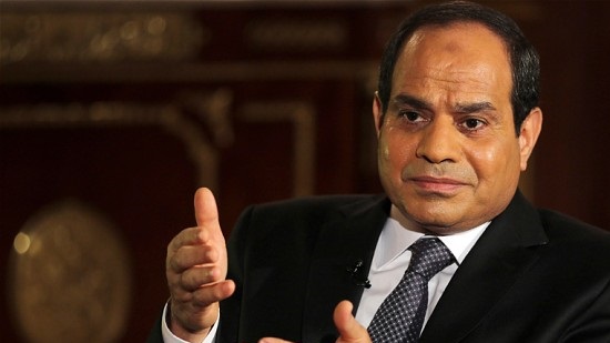Sisi meets with antiquities minister for briefing on progress
