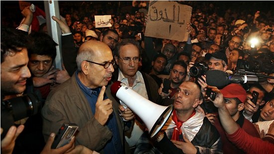 Call to write off names of ElBaradei, Aymoun Nour from Lawyers’ Syndicate