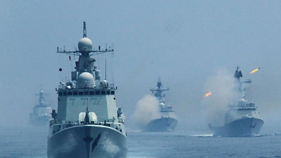 Egypt conducts joint military drill with NATO naval force
