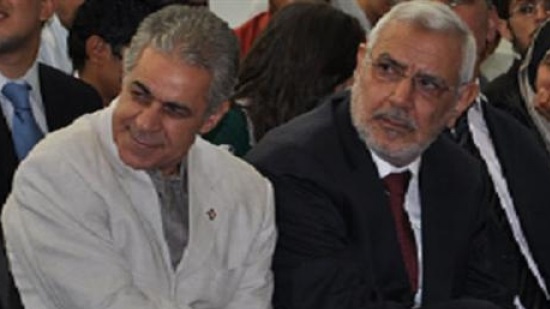 Egypt's prosecution to investigate spying claims against politicians Sabahi, Abul-Fotouh