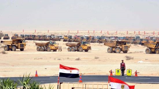 500 Chinese businessmen to visit Egypt, discuss investments in Suez Canal region