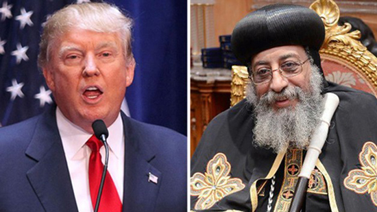 Pope Tawadros denounces Trump's remarks about Islam