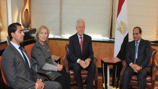 Hillary Clinton to meet Egypt's Sisi next week: Campaign
