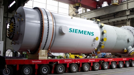 80% of construction works of Siemens power plant in Egypt completed
