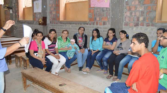 Minya Diocese organizes a youth meeting about development