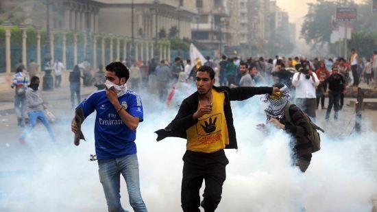 Six detained in Egypt for allegedly inciting protests on 11 November
