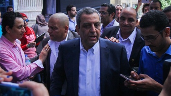 Head of Egypt's press syndicate sentenced to 2 years in jail
