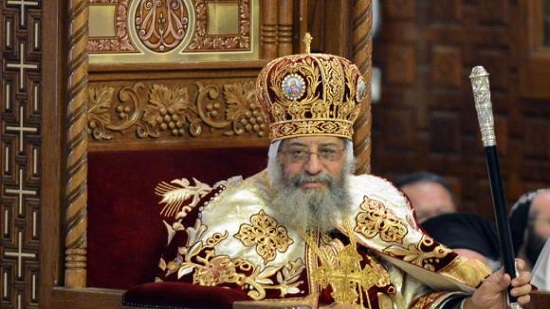 Pope Tawadros celebrates the 3rd anniversary of Coptic Media Center