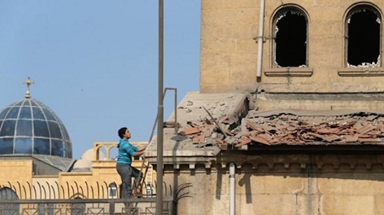 Egypt's army says Coptic Cathedral attack 'increases people's solidarity against terrorism'