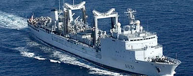 Somali pirates attack French military flagship