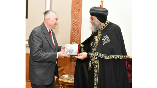 Pope Tawadros receives US congressional delegation