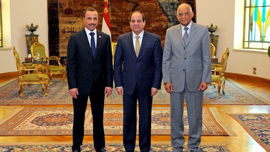 Arab parliamentary officials in Egypt to meet with Al-Sisi and Abdul Aal