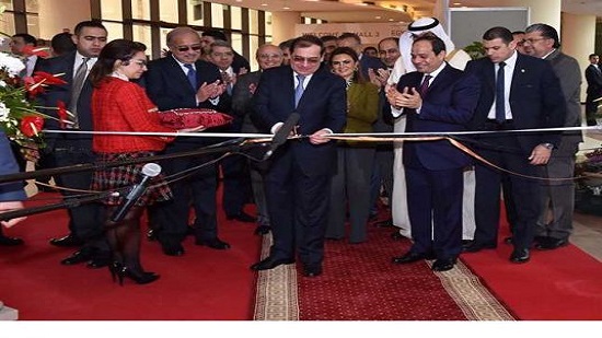 Sisi welcomes transforming Egypt into regional center for gas, oil commerce