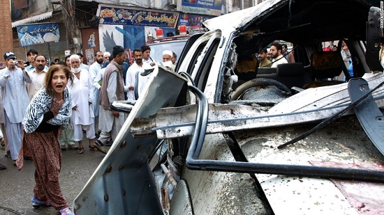 Official: Suicide attack kills 5 in northwestern Pakistan