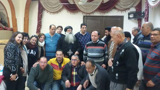Abba Takla receives ministers of alrai om elnour charity
