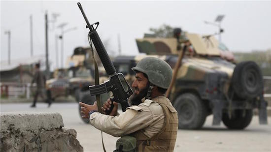 Grenade attack kills 11 members of Afghan family