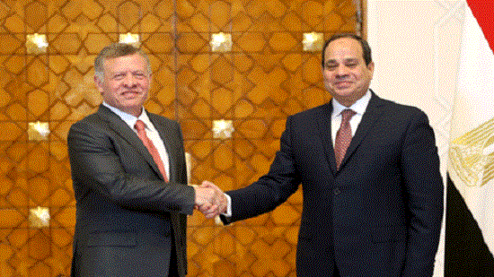 Egypt's Sisi and Jordan's Abdullah say two-state solution 'can't be given up'