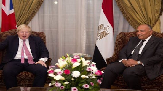 Britain agrees US$150 million loan guarantee to Egypt on visit