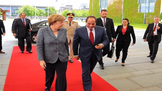 Sisi, Merkel will inaugurate Siemens power plants’ first phase