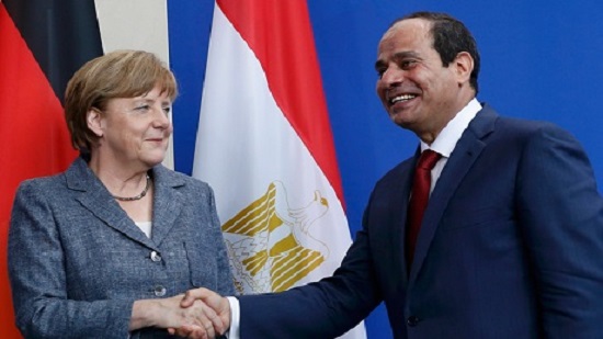 Egypt's Sisi and Germany's Merkel to inaugurate megaproject in Egypt