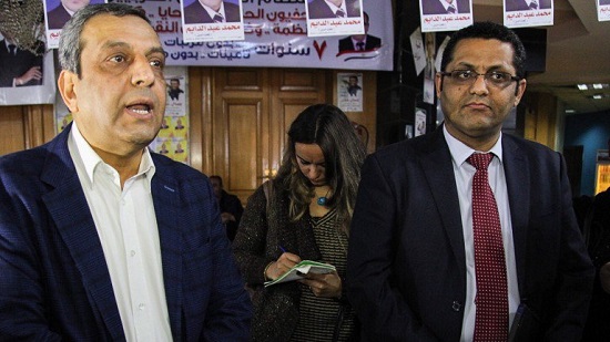 Press Syndicate elects new leaders during critical period