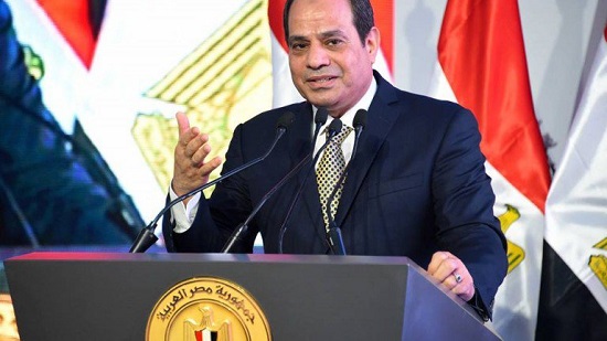 Al-Sisi visits Police-Intel agency to review security conditions