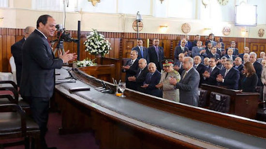 Egypt's Supreme Judicial Council rejects bill that gives president judicial appointment power