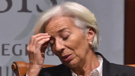 IMF's Lagarde condemns Paris letter bomb as 'cowardly act'