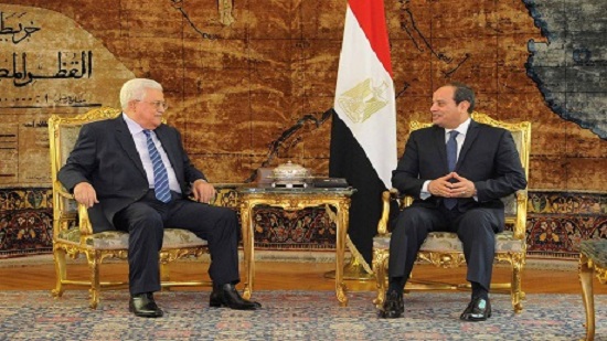 Egypt's Sisi discusses Middle East peace processes with Abu Mazen