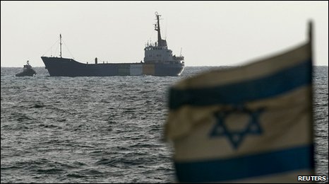 Israel diverts Gaza aid ship Rachel Corrie to Ashdod