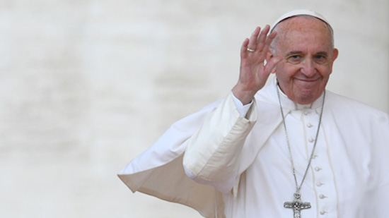 Pope urges mediation to end North Korea crisis, avert devastating war