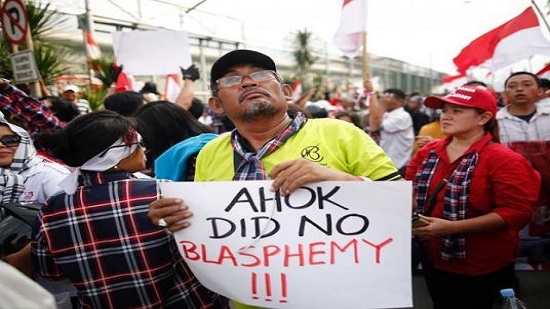 Jakarta's Christian governor jailed for blasphemy against Islam