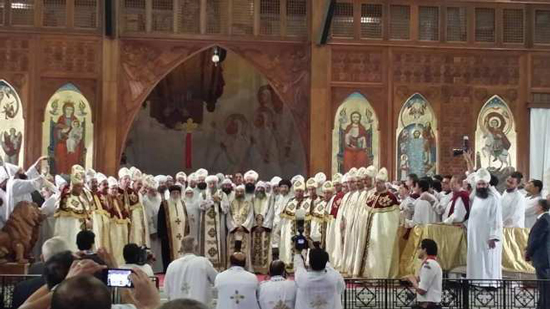Coptic Church celebrates “Feast of the Ascension” on Thursday