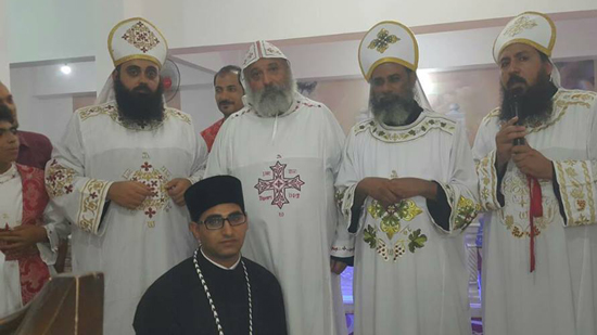 New deacon ordained at the Church of St. Mary in Salam