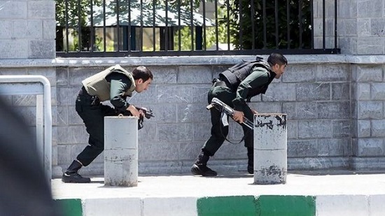 Islamic State group releases video showing gunman in Tehran parliament attack