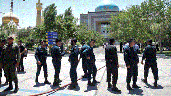 Twelve dead in gun attacks and suicide bomb at Tehrans parliament: Iran state media