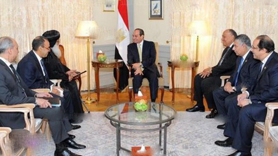 Al-Sisi: Terrorism will not be able to destroy our national unity