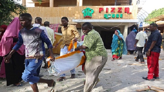 Survivors of Somalia attack tell of restaurant siege by rebels; 37 dead including attackers