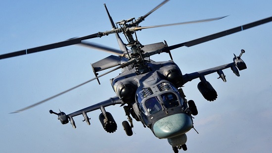 Russia plans to supply Ka-52K helicopters to Egypt: TASS