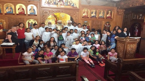 Church holds childrens conference in Roma