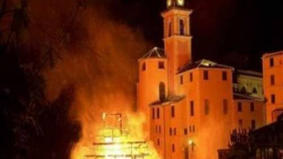 Priest of the Presbyterian Church of in Fashn denies terrorist act in burning the church